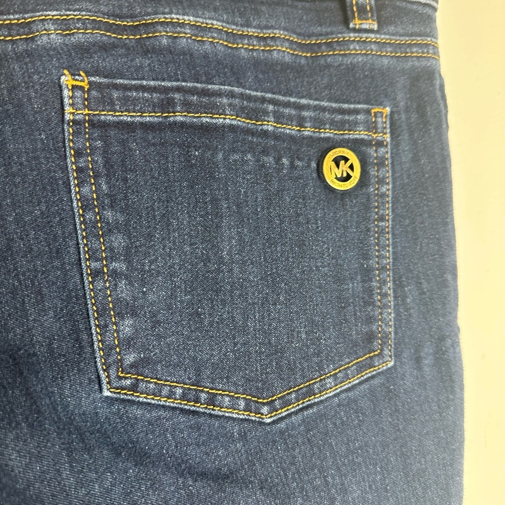 Michael Kors Jeans Mid Rise Straight Legged - Picture 2 of 7